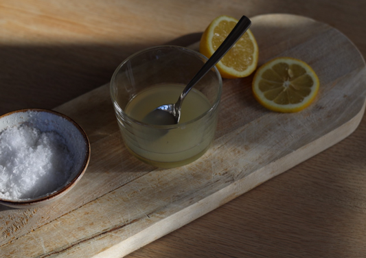 Citronvand. Optimal hydrering af kroppen