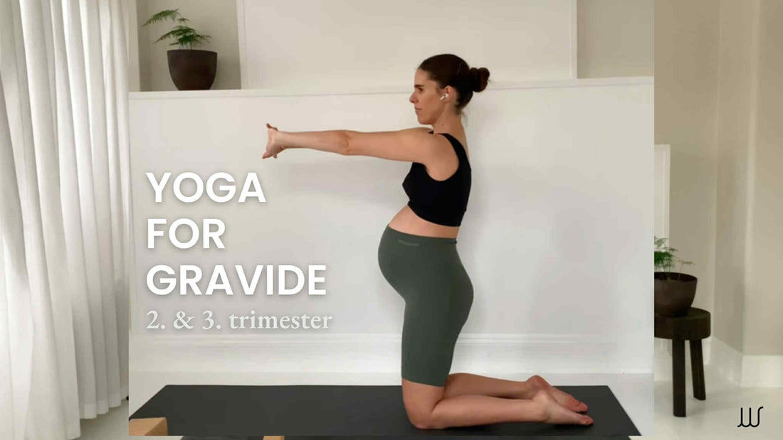 Online Gravid Yoga på dansk