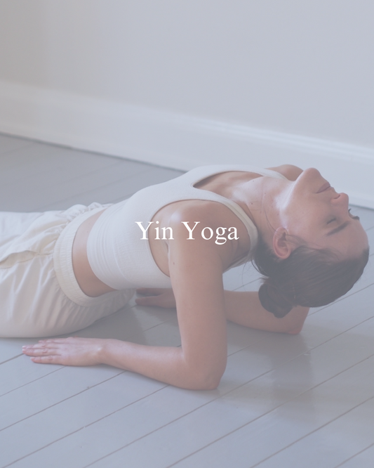 Yin Yoga Session