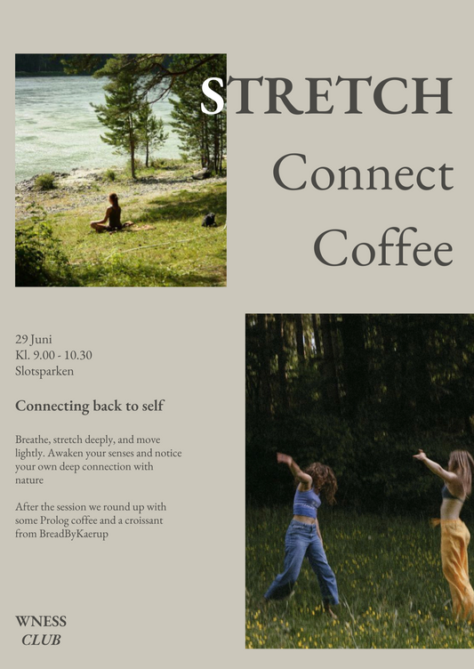 Stretch and connect: Slotsparken 29/6